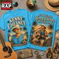 Kenny Chesney All Night Long 3D Graphic Shirt