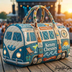 Kenny Chesney No Shoes Nation 2026 Quilted Duffle Bag