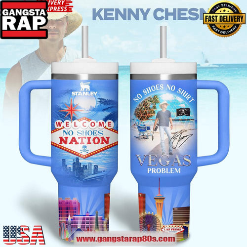 Kenny Chesney Sphere Las Vegas Limited Stanley Tumbler 40oz