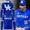 Kentucky Basketball 2025 New Blue Limited Edition Hoodie