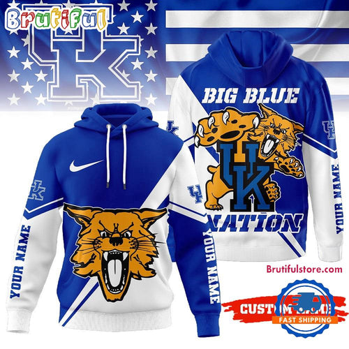 Kentucky Wildcats 2025 NCAA Duo Color Personalized Hoodie