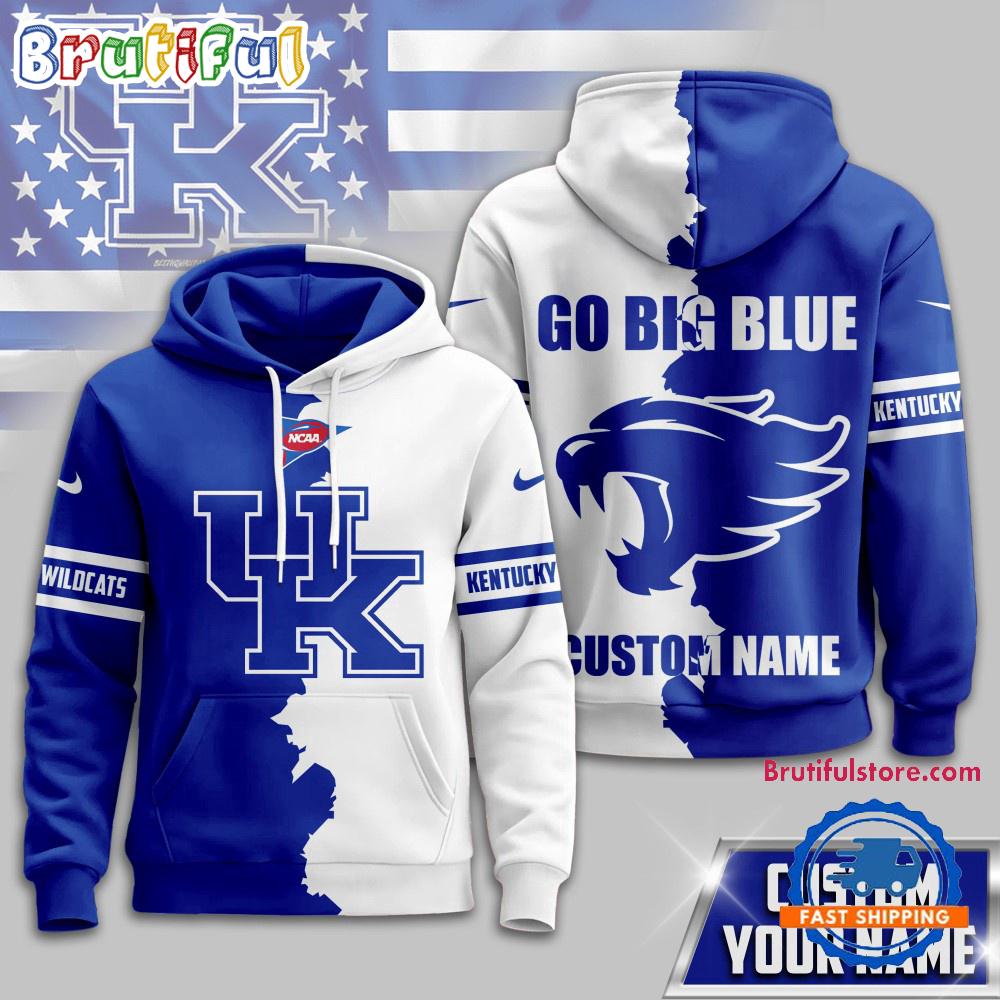 Kentucky Wildcats 2025 NCAA Warrior Spirit Personalized Hoodie Shirt