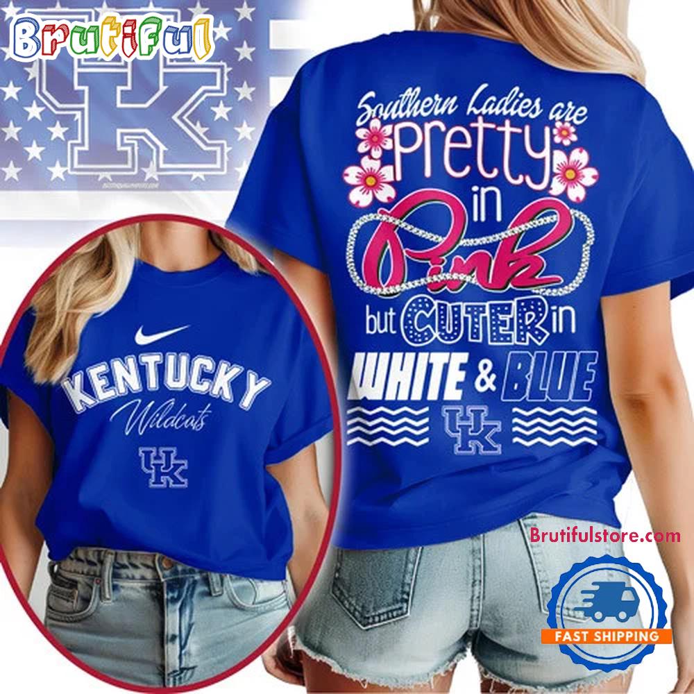 Kentucky Wildcats 2026 NCAA Team Color Pride Unisex 3D Shirt