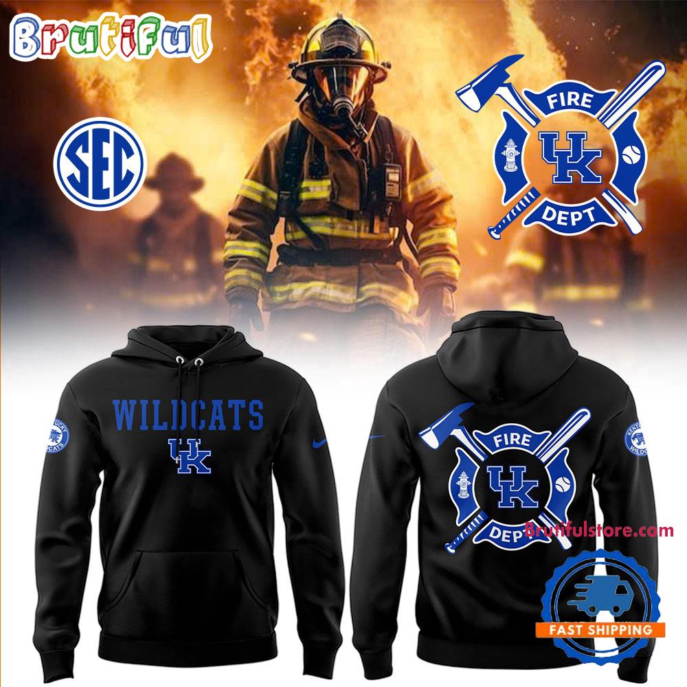 Kentucky Wildcats Baseball x Firefighter Appreciation Night 2025 3D Print Hoodie T-Shirt