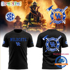 Kentucky Wildcats Baseball x Firefighter Appreciation Night 2025 3D Print Hoodie T-Shirt