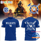 Kentucky Wildcats Baseball x Firefighter Appreciation Night New Hoodie T-Shirt