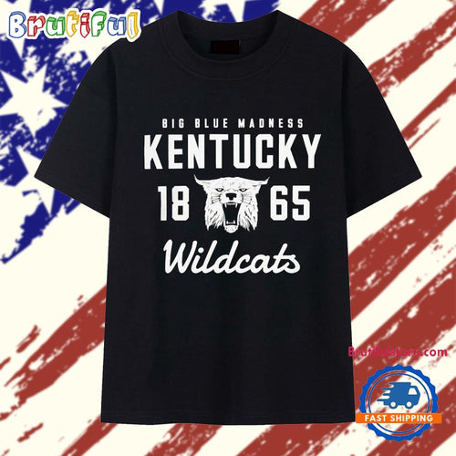 Kentucky Wildcats Big Blue Madness 1865 T Shirt