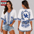 Kentucky Wildcats NCAA Collegiate Pride Collection V Neck T Shirt