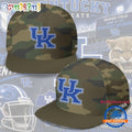 Kentucky Wildcats NCAA Field Ops Camo Snapback Cap