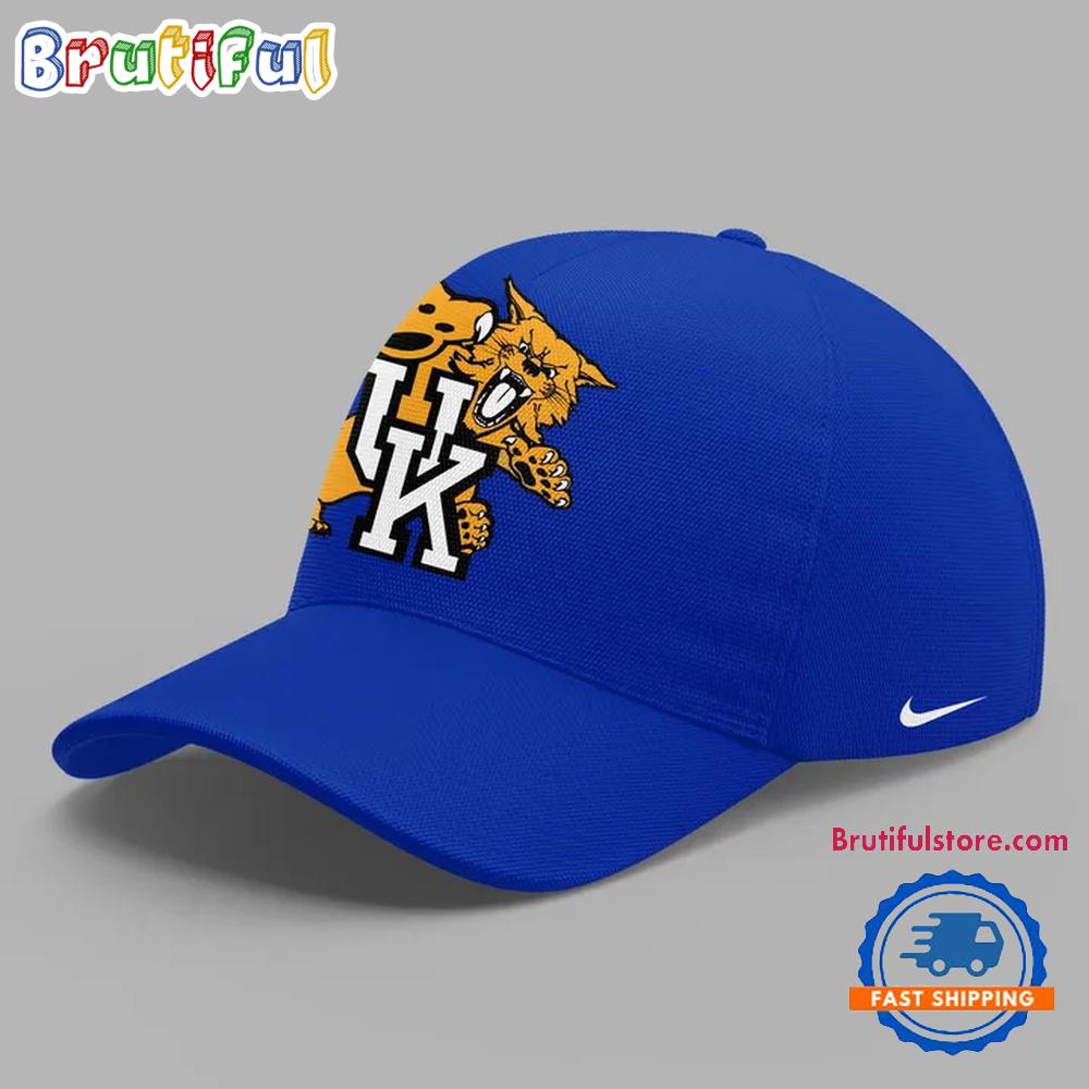 Kentucky Wildcats Women’s Basketball Logo Team New 2025 Cap