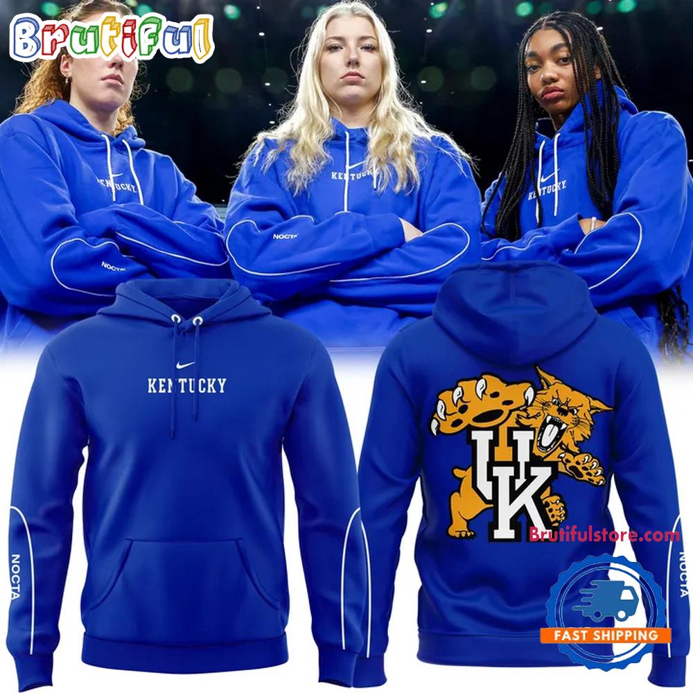 Kentucky Wildcats Women’s Basketball Logo Team New 2025 Hoodie