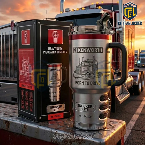 Kenworth Limited Edition Stanley Tumbler 40oz