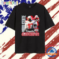 Kenyatta Jackson Jr Ohio State Buckeyes Player Collage T Shirt