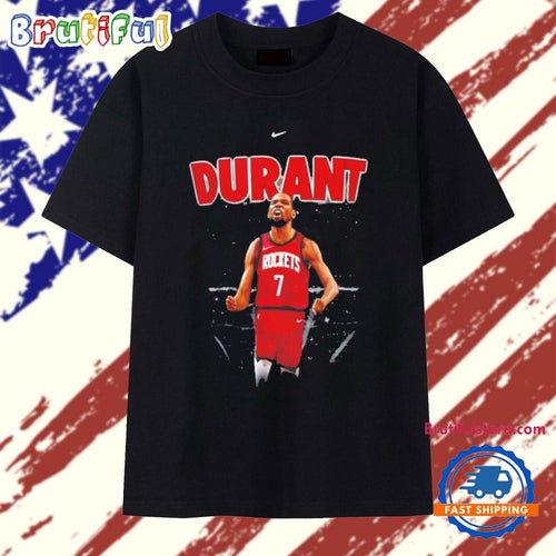 Kevin Durant Houston Rockets New Faces x New Places T Shirt