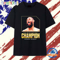 Khamzat Chimaev 2025 UFC Middleweight Champions T Shirt