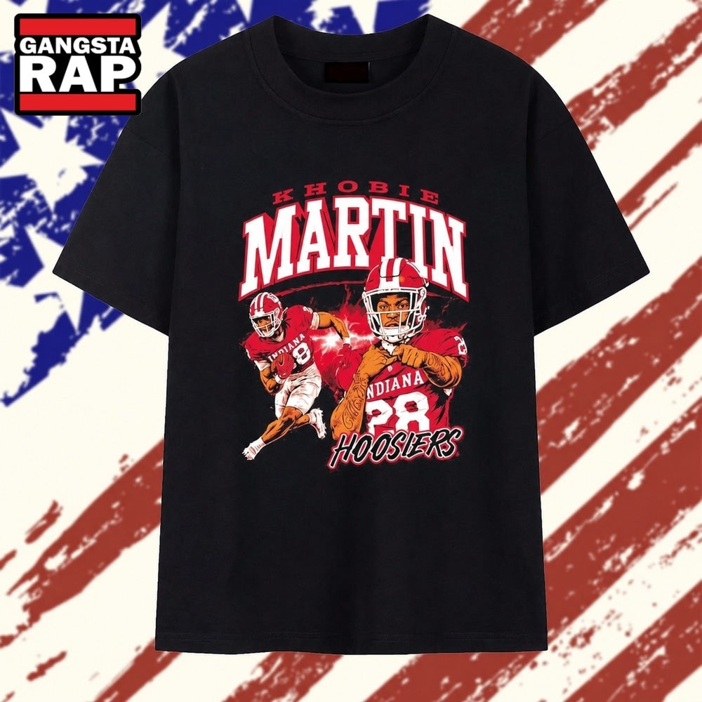 Khobie Martin graphic Indiana Hoosiers T Shirt