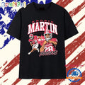 Khobie Martin Indiana Hoosiers 28 College Football T Shirt