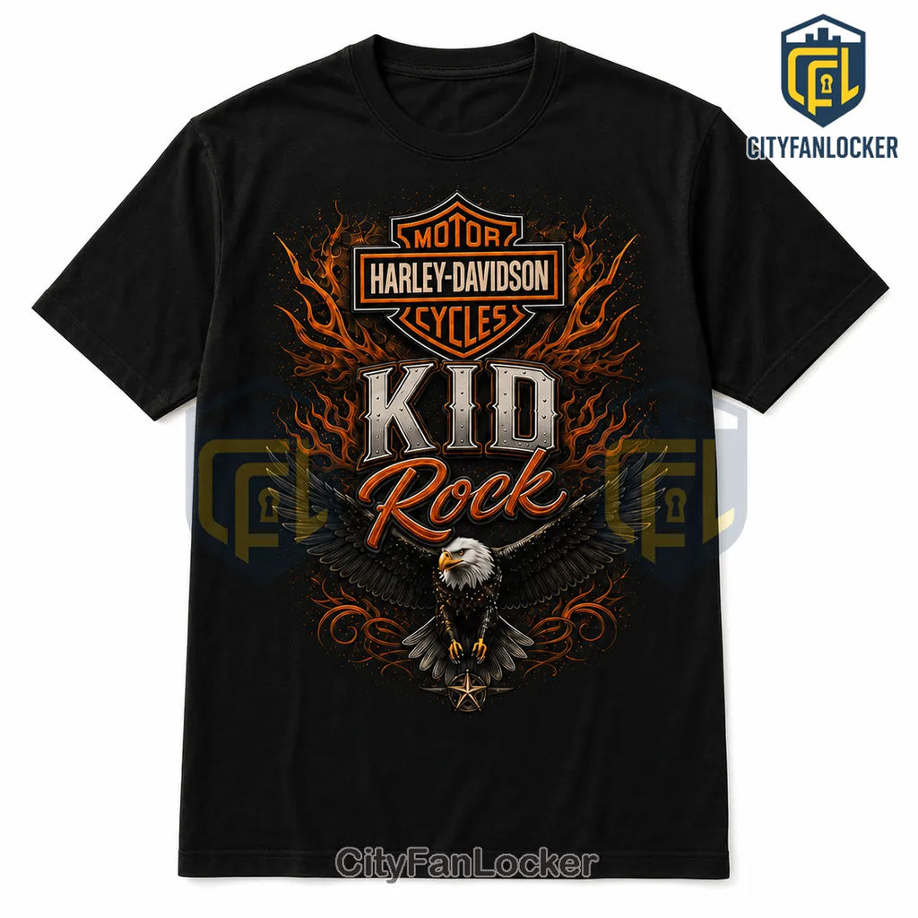 Kid Rock Harley-Davidson Limited Eidtion T-Shirt