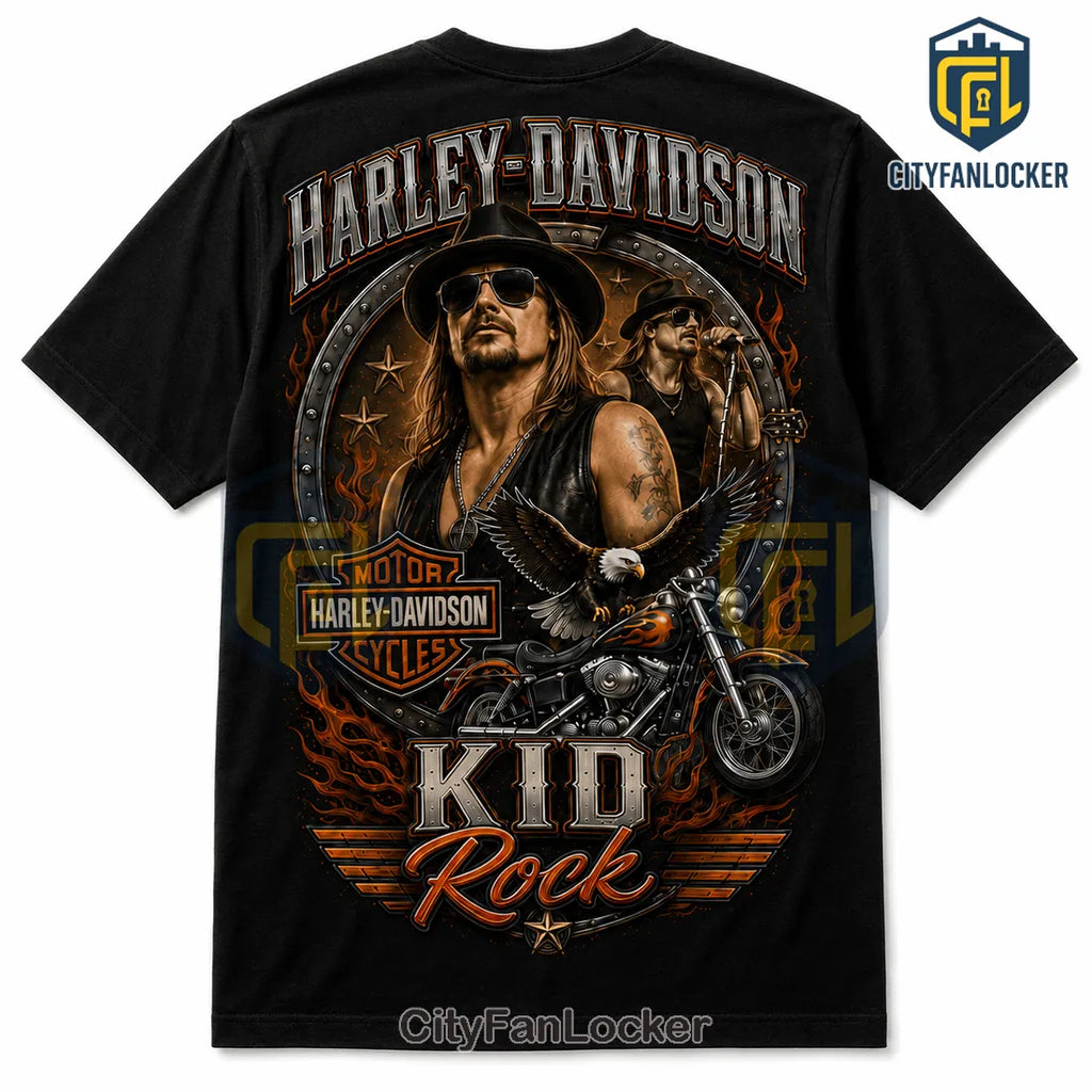 Kid Rock Harley-Davidson Limited Eidtion T-Shirt