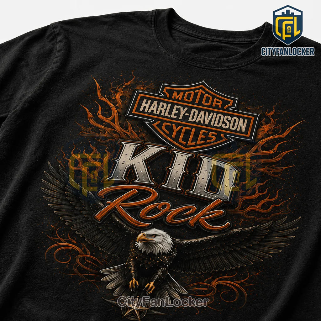 Kid Rock Harley-Davidson Limited Eidtion T-Shirt