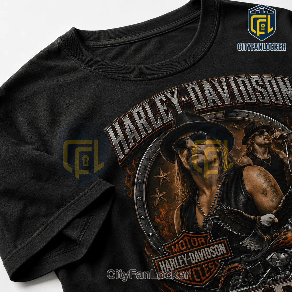 Kid Rock Harley-Davidson Limited Eidtion T-Shirt