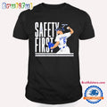Kike Hernandez Los Angeles Dodgers Safety First T Shirt