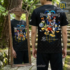 Kingdom Hearts 25th Anniversary Characters T-Shirt