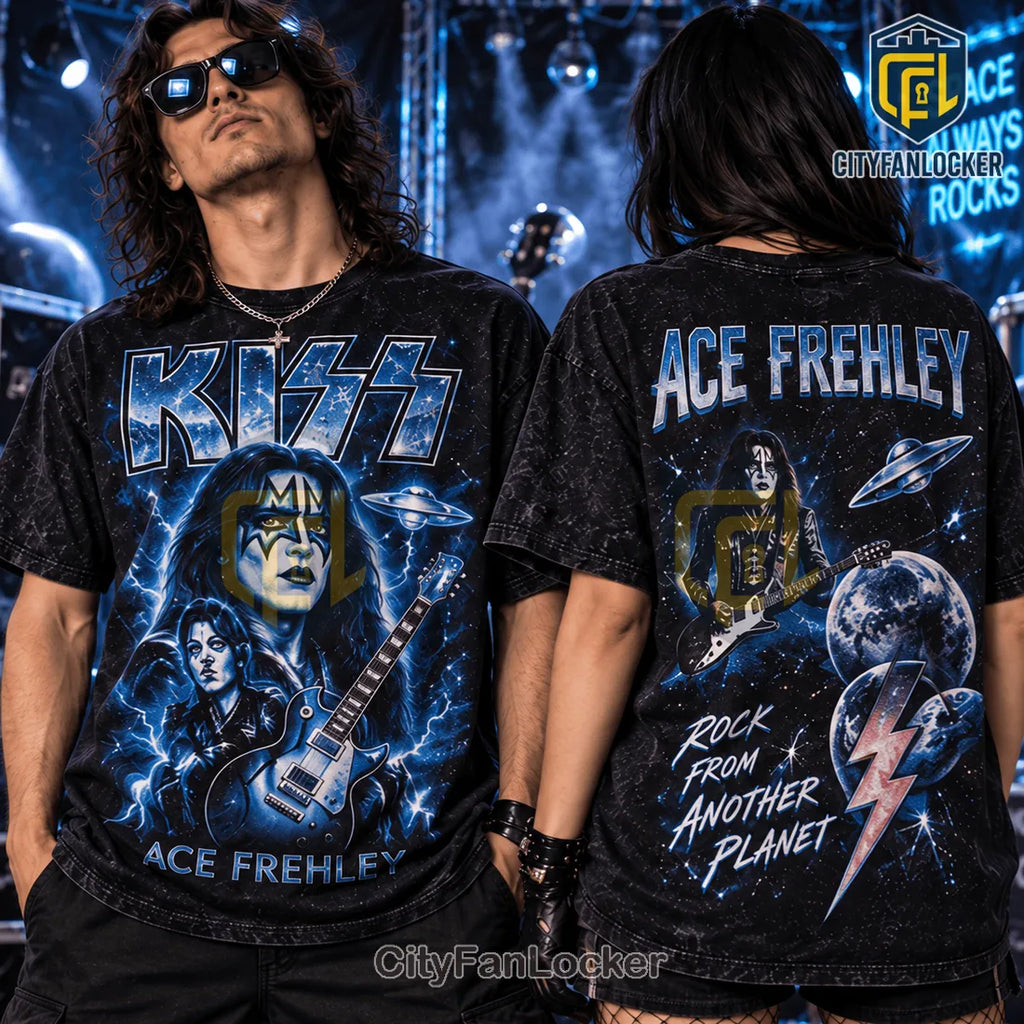 KISS Ace Frehley Rock From Another Planet Shirt