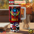 Kiss Rock And Roll Fan Tumbler Cup 40oz
