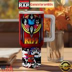 Kiss Rock And Roll Fan Tumbler Cup 40oz