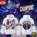 Kitchener Rangers 2026 Champions Memorial Cup Limited Edition Hoodie
