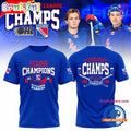 Kitchener Rangers 2026 OHL Champions Limited T Shirt