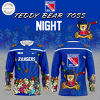 Kitchener Rangers Teddy Bear Toss 2025 Hockey Jersey