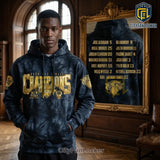Kith x New York Knicks 2025 Finals Champions Roster Pullover Hoodie