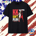KK Don’t Play Indiana Fever 21 Signature T Shirt