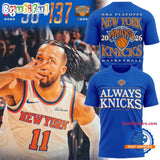 Knicks Always Knicks 2026 Playoff Limited 3D Shirt