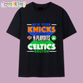 Knicks vs Celtics Playoffs 2025 Stunt Match Up T Shirt