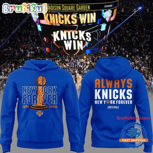 Knicks Win Spurs Alway Knicks New York Forever 2026 Hoodie T-Shirt