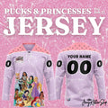 Knoxville Ice Bears Pucks & Princesses 2026 Hockey Jersey