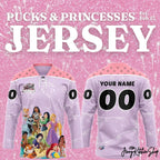 Knoxville Ice Bears Pucks & Princesses 2026 Hockey Jersey