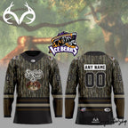 Knoxville Ice Bears Realtree Replica Custom Hockey Jersey