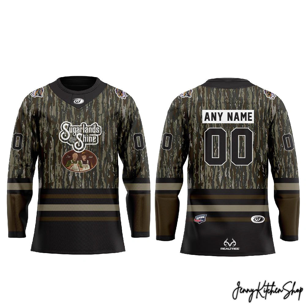 Knoxville Ice Bears Realtree Replica Custom Hockey Jersey
