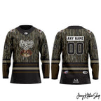 Knoxville Ice Bears Realtree Replica Custom Hockey Jersey