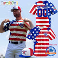 Knoxville Smokies Happy Independence Day 2025 New Baseball Jersey