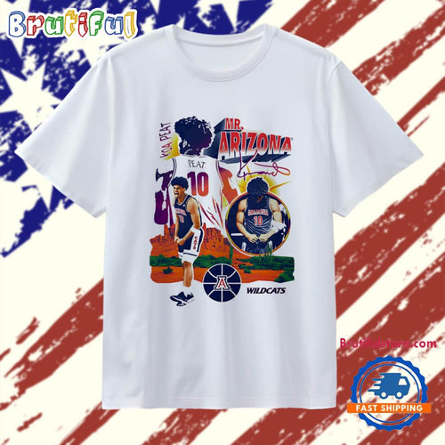 Koa Peat Arizona Wildcats Mr. Arizona T Shirt