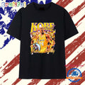 Kobe Bryant Mamba Mentality Graphic Collage Signature T Shirt
