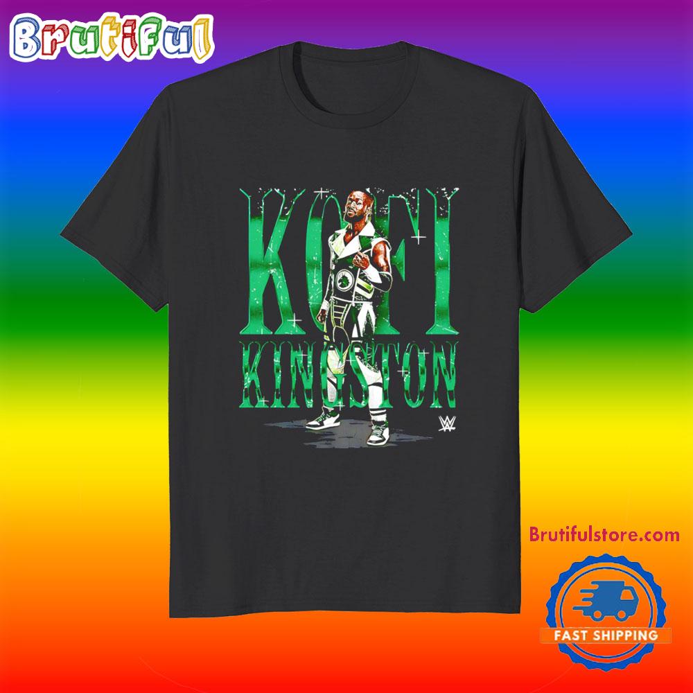 Kofi Kingston Wwe Vintage T Shirt