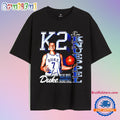 Kon Knueppel K2 Duke Blue Devils Vintage T Shirt