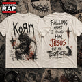 Korn x Jesus Put Me Together 3D Shirt Hoodie T-Shirt