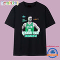 Kristaps Porzingis Boston Celtics Thank You No Banner 18 T Shirt